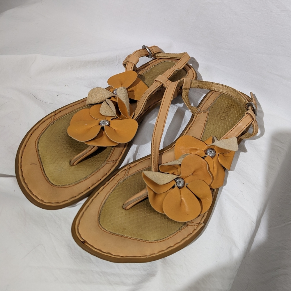 Born Leather Sandals